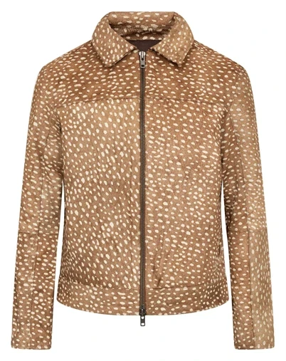 Jack & Jones - Joring Enya Læder Jakke - Nuthatch
